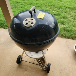 Weber Charcoal Grill