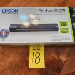 Epson Workforce ES-60W Document Scanner