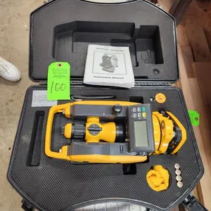 CST Berger no. 145765 Auto Level, Tripod, & Measure