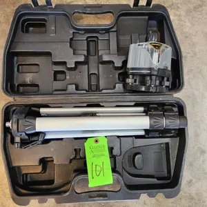 40-0918 Manual-Leveling Rotary Laser Level