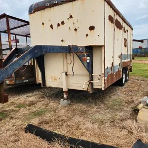 Shop Built Enclosed Trailer 8' x 16' - Heavy