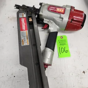 Superframer Max SN890CH/28 Framing Clipped Head Stick Nailer Pneumatic