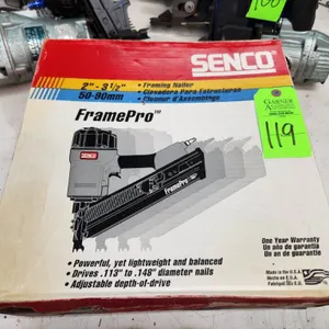 Senco 2" to 3 1/1" Framepro Framing Nailer Pneumatic
