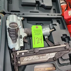 Metabo 2' to 1/2" Finish Nailer Pneumatic