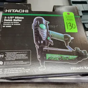 Hitachi 2 to 1/2" 65 M2 Finish Nailer Pneumatic