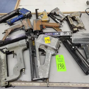 9 Misc. Nailer/Stapler Pneumatic