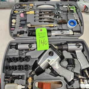 DAPC DeVilbiss Air Power Company Pneumatic Toolset & Accessories