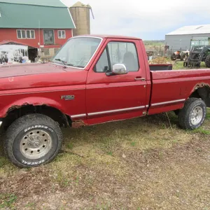 1996 Ford F150 4x4 Truck (Has WI Title)