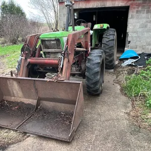 Duetz Fahr 7807 FWA Loader Tractor