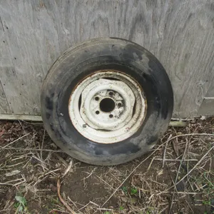 15' Tire and Rim