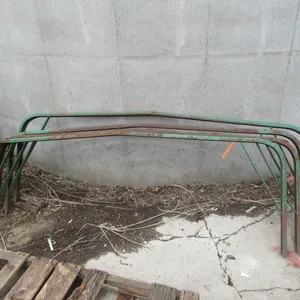 (4) Chopper Box Roof Supports