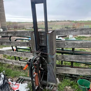 3 Point Hydraulic Post Pounder