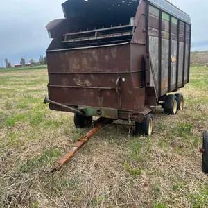 Badger Chopper Box on New Holland Tandem Gear