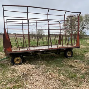 16' Hay Wagon on John Deere Running Gear
