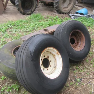 (4) 14L16 Tires