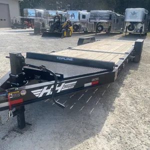 2024 H/H Topline 22' Tilt Deck Trailer (Has WI Title) (Helenville, WI)