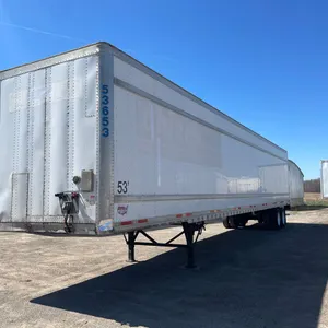 2011 Wabash Semi-Trailer (Has WI Title) (Denmark, WI)
