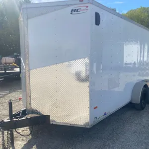 2018 RC 16' Cargo Trailer (Has Certificate of Origin) (Helenville, WI)