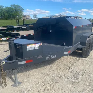 2026 X-Star 990-Gallon Fuel Trailer (Has Certificate of Origin) (Helenville, WI)