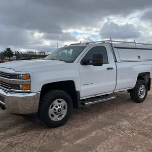 2015 Chevy Silverado 2500 HD Regular Cab Pickup (Has WI Title) (Nitke Yard- Mosinee, WI)