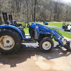 New Holland TC 35 Tractor (Hillsboro, WI)