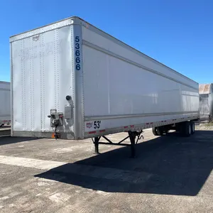 2012 Wabash Semi-Trailer (Has WI Title) (Denmark, WI)