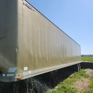 Great Dane Storage Trailer (No Title, For Parts Only) (Mauston, WI)