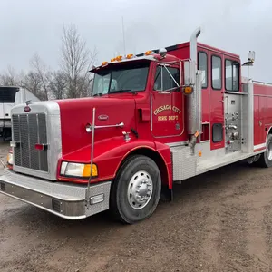 1991 Peterbilt 377 Fire Truck (Has MN Title)(Princeton, MN)