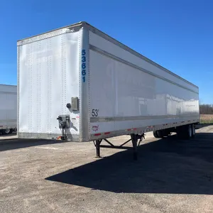 2011 Wabash Semi-Trailer (Has WI Title) (Denmark, WI)