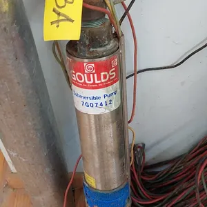 GOULDS 7G07412 SUBMERSIBLE WELL PUMP (USED FOR IRRIGATION FROM POND) 230V/0.75HP