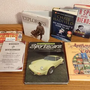 Diverse Range Of Books