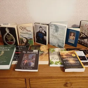 Fiction & Non-Fiction Books