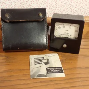 Vintage Air Velocity Meter
