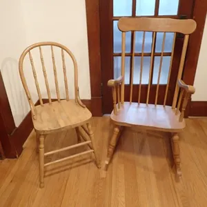 Windsor Style Rocking Chair