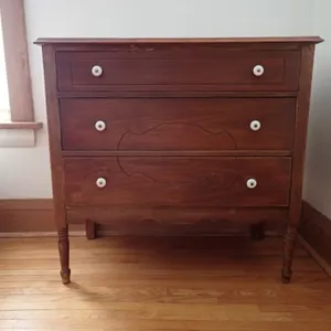 Antique Wooden Dresser