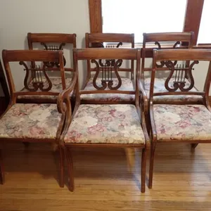 Harp-Back Dining Chairs