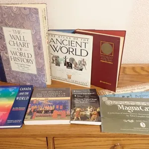 Historical & Geographical Reference Books