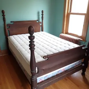4 Poster Pineapple Double Bed
