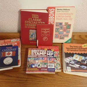 Stamp Collecting Library