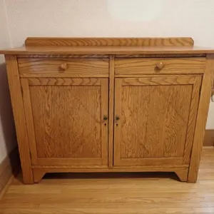 Oak Buffet/Sideboard