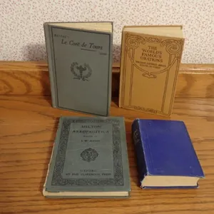 Antique Vintage Books
