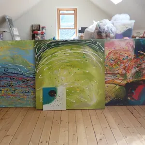 Large Abstract Artwork