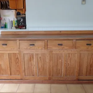 Antique Store Cabinet/Counter