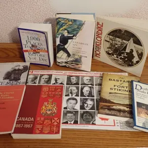 Canadian History & Travel Library