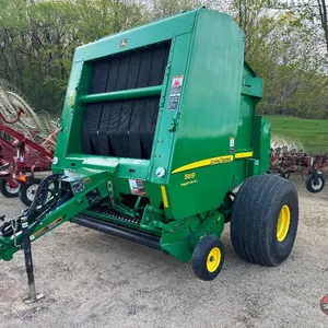 John Deere 569 Round Baler