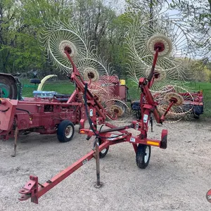 H&S V-8 Wheel Rake
