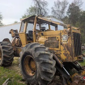 Cat 518 Cable Skidder - Offsite Rockland WI