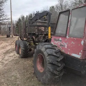Valmet 456 Forwarder - Offsite Rockland WI