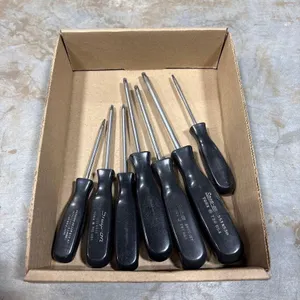 SNAP-ON TORX SCREWDRIVERS - QTY (7)
