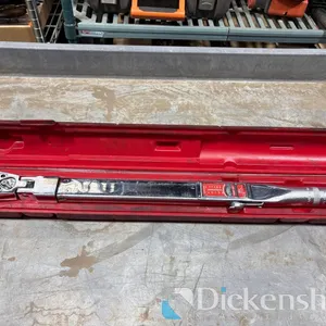 SNAP-ON TQFR 250 TORQUE WRENCH IN CASE